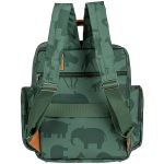 Mala com rodinhas + Mochila Urban Safari Verde - Masterbag