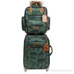 Mala com rodinhas + Mochila Urban Safari Verde - Masterbag