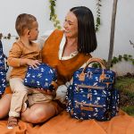 Mochila Maternidade Urban Avião - Masterbag