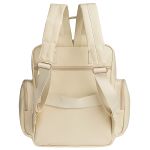 Mochila Maternidade Urban Borboletas Marfim - Masterbag