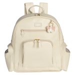 Mochila Maternidade Noah Borboletas Marfim - Masterbag