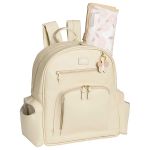 Mochila Maternidade Noah Borboletas Marfim - Masterbag
