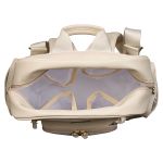 Mochila Maternidade Noah Borboletas Marfim - Masterbag