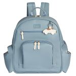 Mochila Maternidade Noah Carrinhos Azul - Masterbag