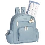 Mochila Maternidade Noah Carrinhos Azul - Masterbag