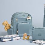 Mochila Maternidade Noah Carrinhos Azul - Masterbag