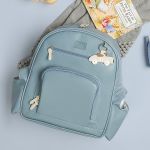 Mochila Maternidade Noah Carrinhos Azul - Masterbag
