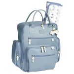 Mochila Maternidade Urban Carrinhos Azul - Masterbag
