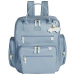 Mochila Maternidade Urban Carrinhos Azul - Masterbag