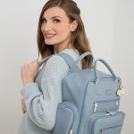 Mochila Maternidade Urban Carrinhos Azul - Masterbag