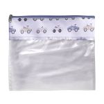 Conjunto 3 Saquinhos de Maternidade Carrinhos Azul - Masterbag