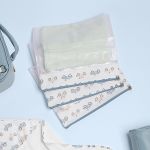 Conjunto 3 Saquinhos de Maternidade Carrinhos Azul - Masterbag