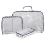 Organizador de Mala Carrinhos Azul - Masterbag