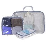 Organizador de Mala Carrinhos Azul - Masterbag