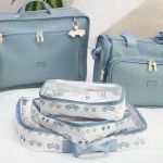 Organizador de Mala Carrinhos Azul - Masterbag
