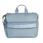 Bolsa Nina + Frasqueira Térmica Emy Carrinhos Azul – Masterbag