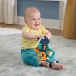 Chocalho e Mordedor Chaves de Atividades (3m+) - Fisher Price