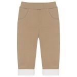 Conjunto Fofinho: Casaco c/ capuz e Calça para bebê em algodão egípcio e forro em soft Ursinho - Mini & Co.