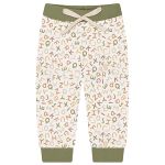 Body longo c/ Calça (Mijão) para bebê em algodão egípcio Woodland - Mini & Co.