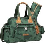Mala Vintage + Bolsa Everyday + Frasqueira Térmica Emy Safari Verde - Masterbag