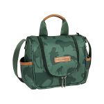 Mala Vintage + Bolsa Everyday + Frasqueira Térmica Emy Safari Verde - Masterbag