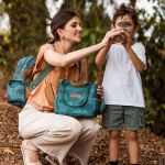 Mala Vintage + Bolsa Everyday + Frasqueira Térmica Emy Safari Verde - Masterbag