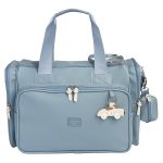 Mala Vintage + Bolsa Anne + Frasqueira Térmica Emy Carrinhos Azul – Masterbag
