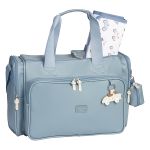 Mala Vintage + Bolsa Anne + Frasqueira Térmica Emy Carrinhos Azul – Masterbag
