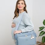 Mala Vintage + Bolsa Anne + Frasqueira Térmica Emy Carrinhos Azul – Masterbag