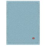 Kit com 2 toalhinhas de boca atoalhadas Colorful Azul - Mini & Co.