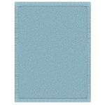 Kit com 2 toalhinhas de boca atoalhadas Colorful Azul - Mini & Co.