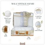 Mala Maternidade Vintage Safari Caqui - Masterbag