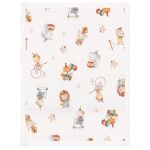  Kit com 2 toalhinhas de boca atoalhadas Cute Circus - Mini & Co.