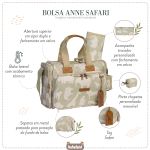 Bolsa Térmica para bebê Anne Safari Caqui - Masterbag