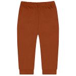 Body longo c/ Calça (Mijão) para bebê em algodão egípcio Cachorrinhos - Mini & Co.