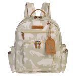 Mochila Maternidade Noah Safari Caqui - Masterbag