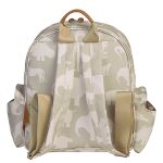 Mochila Maternidade Noah Safari Caqui - Masterbag