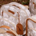 Mochila Maternidade Noah Safari Caqui - Masterbag