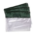 Mala com rodinhas + Bolsa Anne + Frasqueira Térmica Emy + Porta Carteira de Vacinação Safari Verde - Masterbag