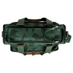 Mala com rodinhas + Bolsa Anne + Frasqueira Térmica Emy + Porta Carteira de Vacinação Safari Verde - Masterbag