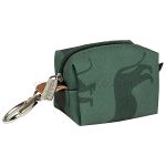 Mala com rodinhas + Bolsa Anne + Frasqueira Térmica Emy + Porta Carteira de Vacinação Safari Verde - Masterbag