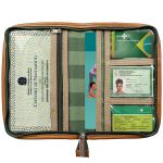 Mala com rodinhas + Bolsa Everyday + Bolsa Térmica Vicky + Porta Carteira de Vacinação Safari Verde - Masterbag