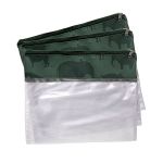 Mala Vintage + Bolsa Anne + Bolsa Térmica Vicky Safari Verde - Masterbag