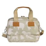 Bolsa Térmica para bebê Vicky Safari Caqui - Masterbag