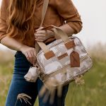Bolsa Térmica para bebê Vicky Safari Caqui - Masterbag