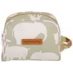 Necessaire para bebê Safari Caqui - Masterbag