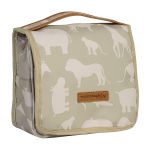 Necessaire Viagem para bebê Safari Caqui - Masterbag