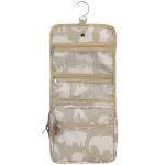 Necessaire Viagem para bebê Safari Caqui - Masterbag