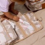 Necessaire Viagem para bebê Safari Caqui - Masterbag