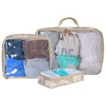 Organizador de Mala Safari Caqui - Masterbag